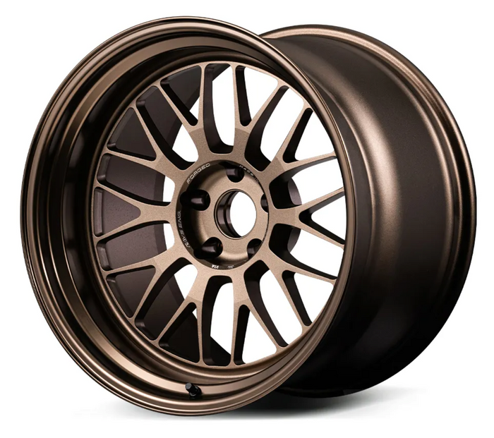 Volk Racing 21A Wheel - 18x10.0 -25 5x100 (LL Rim, Face-3) - Bronze Almite