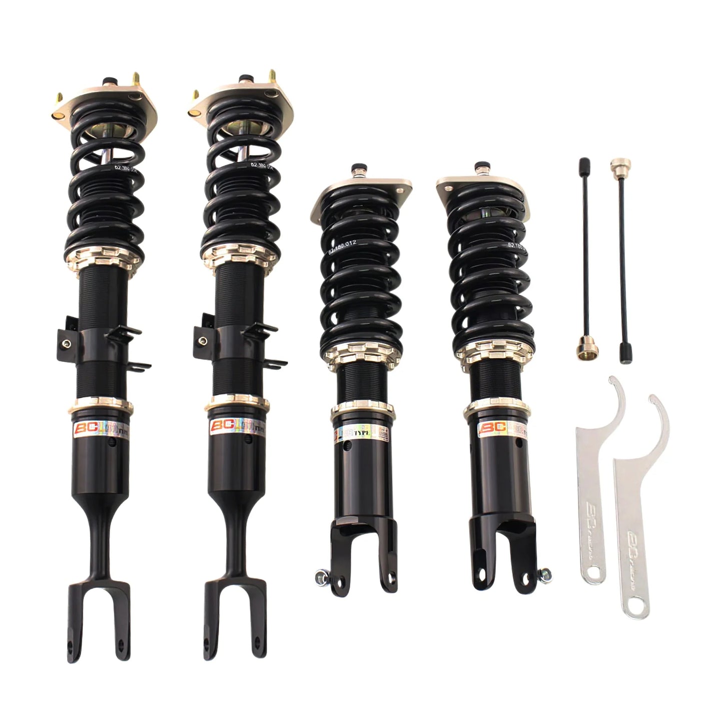 BC Racing - BR Series Coilovers - BMW 3 Series 1995-1999