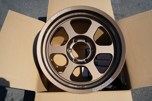 Volk Racing - TE37XT M-Spec - 18x9.0 +0 6x139.7 - Bronze