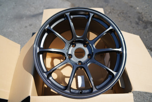 Volk Racing - ZE40 M-Spec - 18x10 +24 5x120 - Diamond Dark Gunmetal