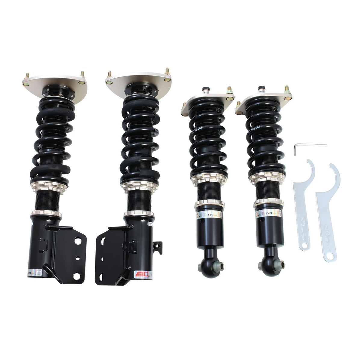 BC Racing BR Series Coilovers - Subaru WRX/STI 2015-2021
