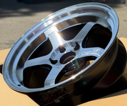 Advan GT Beyond-R Wheel - 18x10.5 +24 5x114.3 - Machining & Diamond Cut