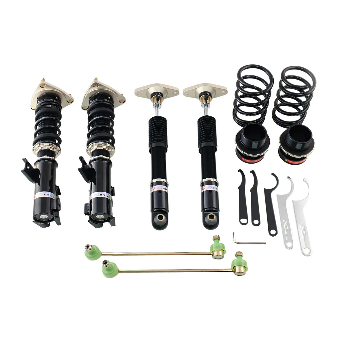 BC Racing BR Series Coilovers - Hyundai Genesis Coupe 2010-2016
