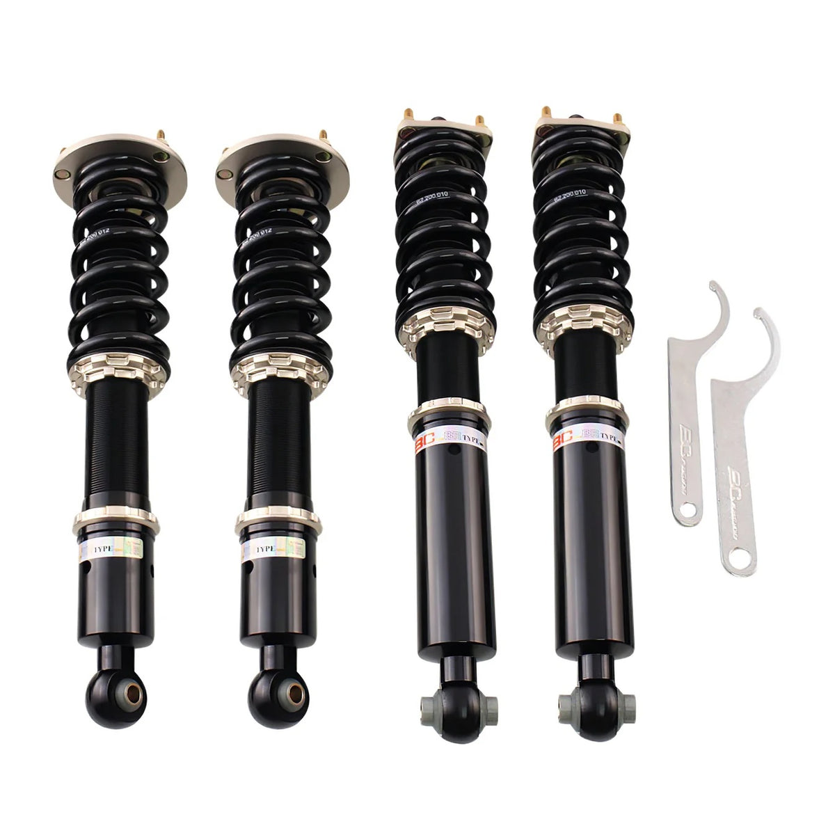 BC Racing BR Series Coilovers - Lexus IS300 2001-2005