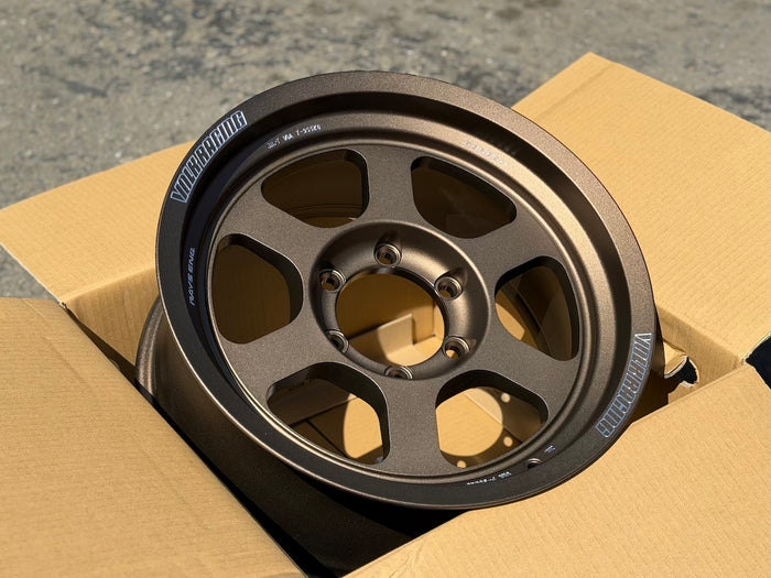 Volk Racing TE37XT M-Spec Wheel - 17x8.5 +15 6x139.7 - Bronze