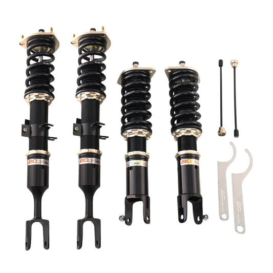 BC Racing BR Series coilovers for 1995-1999 BMW 3 Series E36