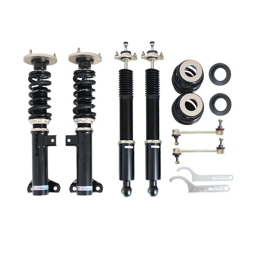 BC Racing BR Series True Type coilovers for 2003-2008 Nissan 350Z