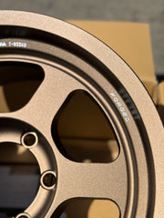 Volk Racing TE37XT M-Spec 17x8.5 Bronze - forged barrel detail